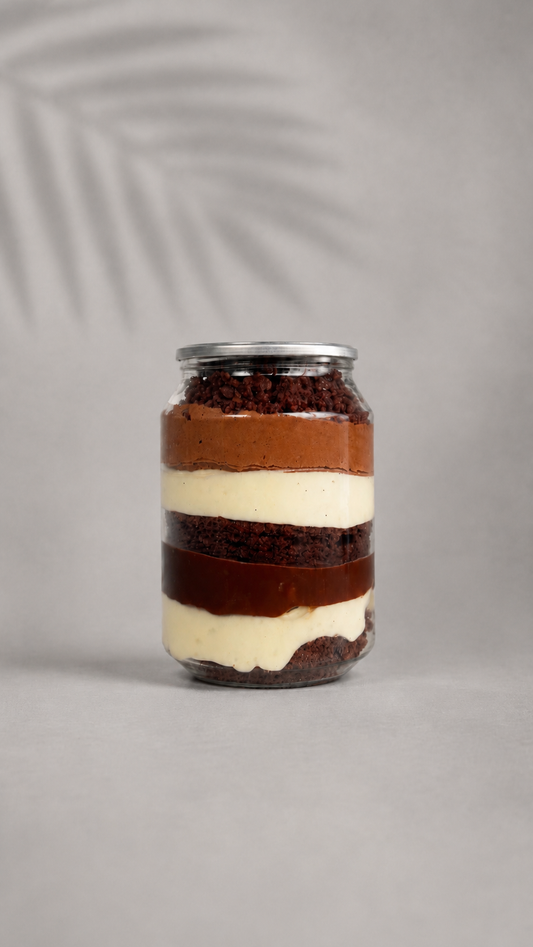Mlle Blanche — vue du dessert