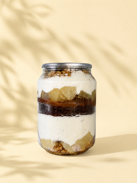 Belle Hélène — vue du dessert