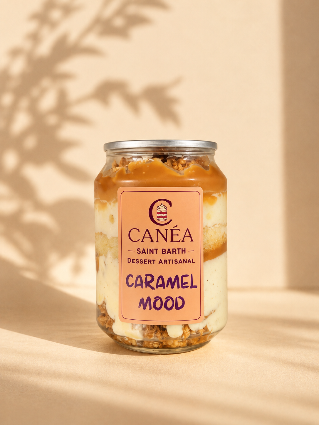 Caramel Mood — étiquette Canéa