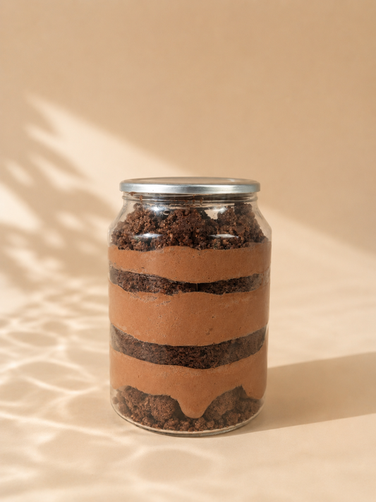 Choco Bomb — vue du dessert