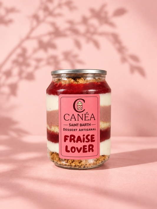 Fraise Lover — étiquette Canéa