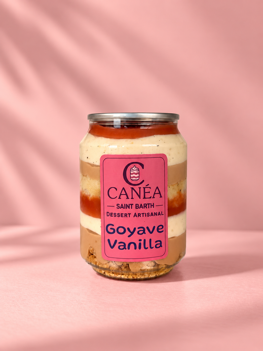 Goyave Vanilla — étiquette Canéa