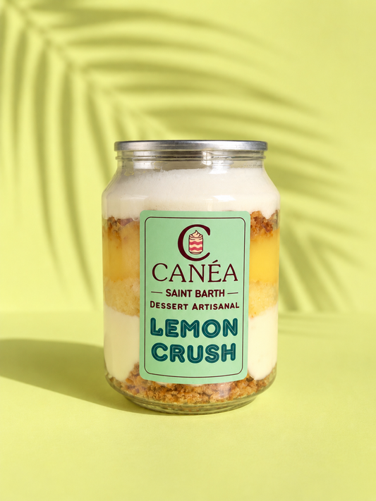 Lemon Crush — étiquette Canéa