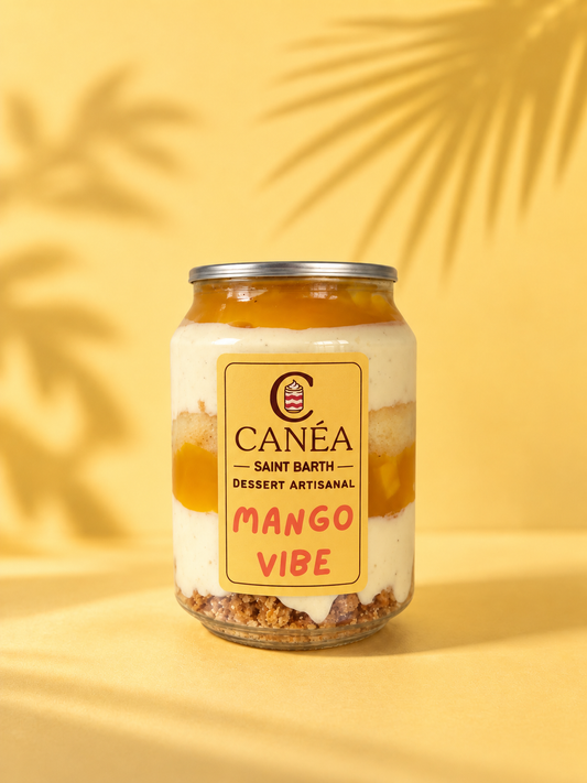 Mango Vibe — étiquette Canéa