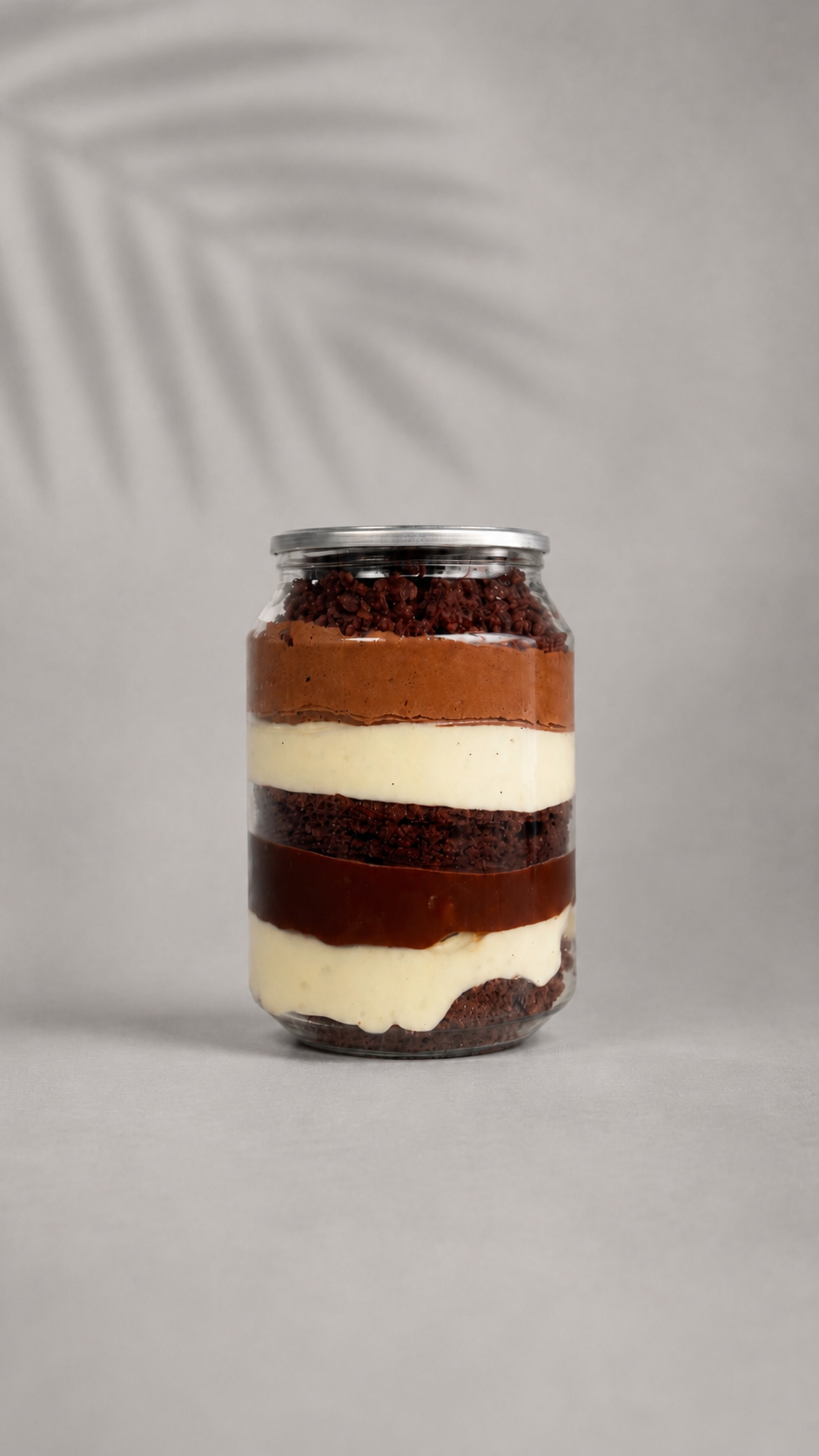 Mlle Blanche — vue du dessert