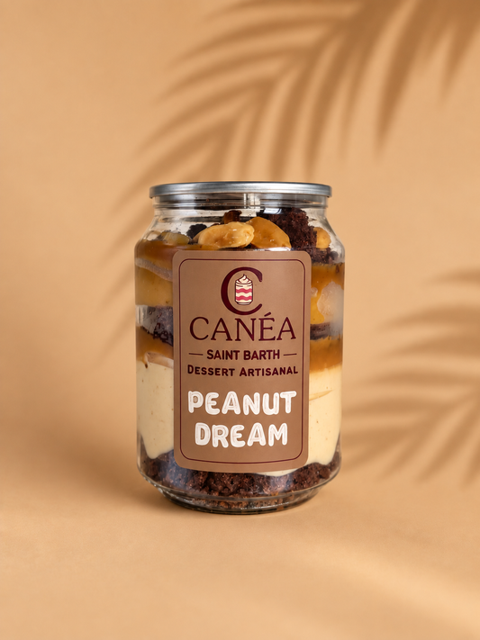Peanut Dream — étiquette Canéa