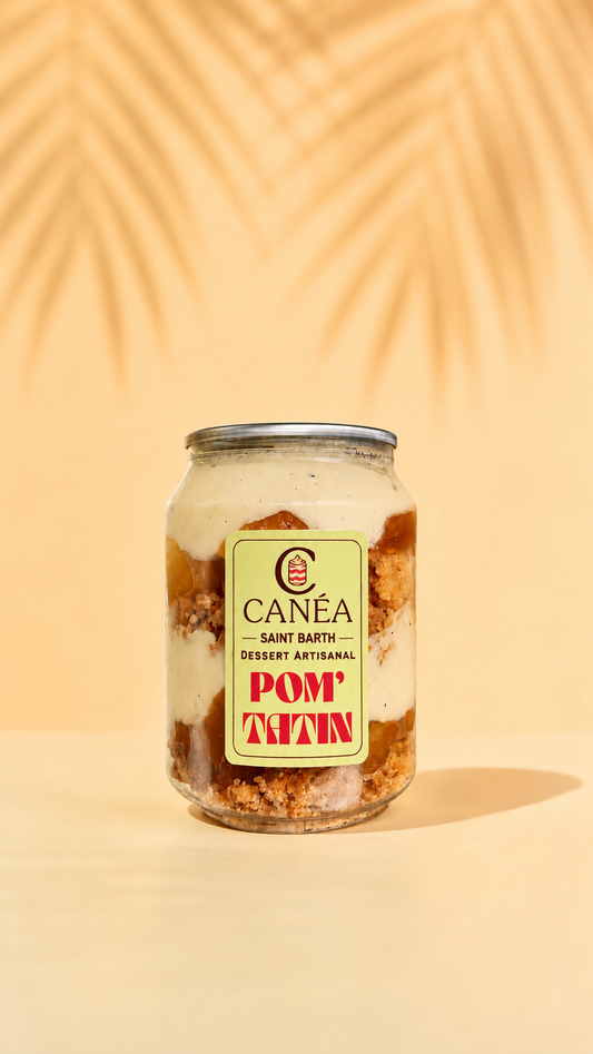 Pom’ Tatin — étiquette Canéa