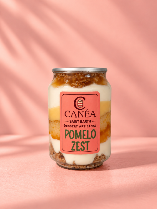 Pomelo Zest — étiquette Canéa